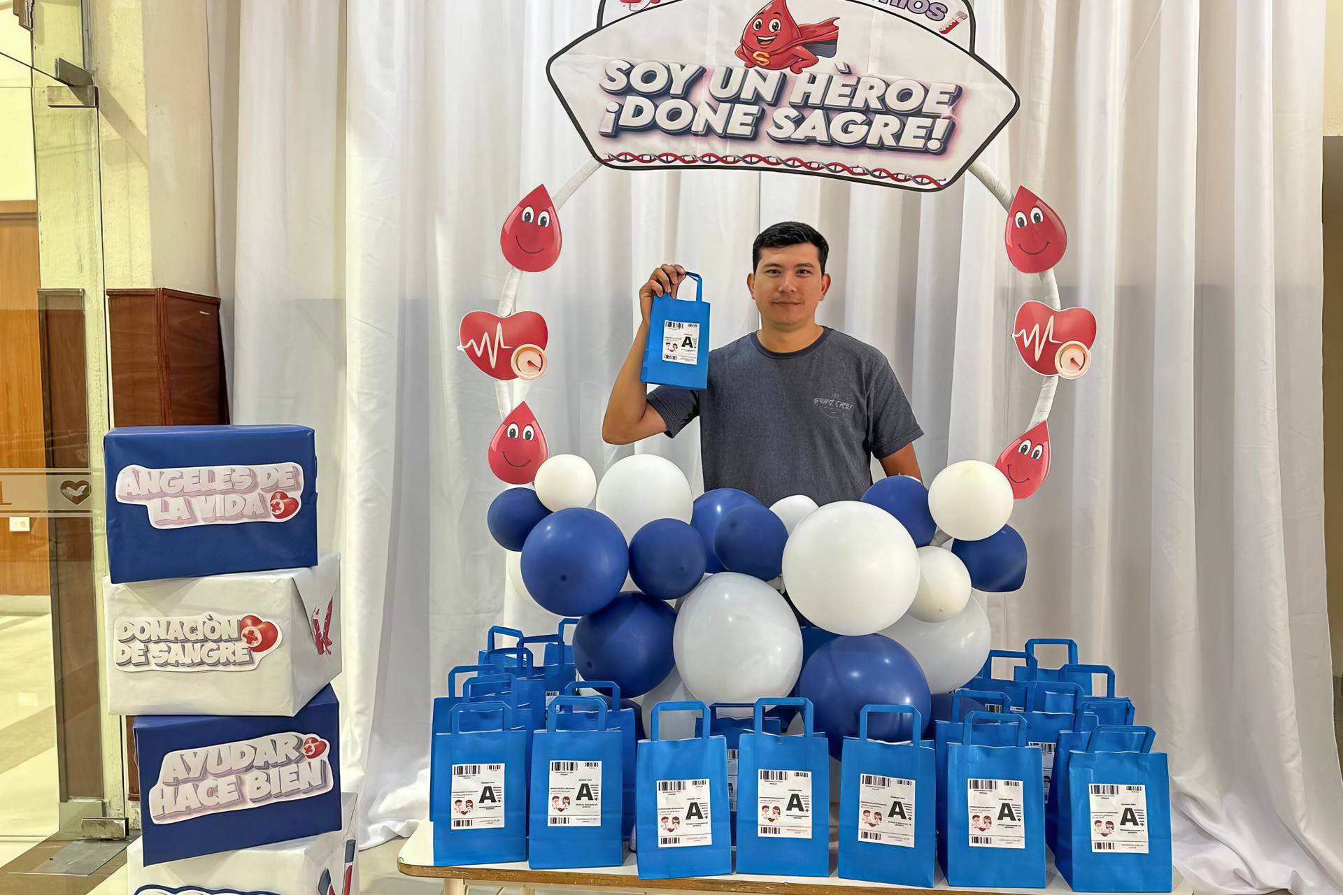 Más de 300 entrerrianos donaron sangre en colectas organizadas por Salud durante el primer bimestre